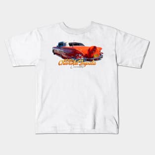 1958 Chevrolet Impala Convertible Kids T-Shirt